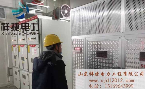 祥捷電力：風(fēng)雨無阻，專注電力施工工作